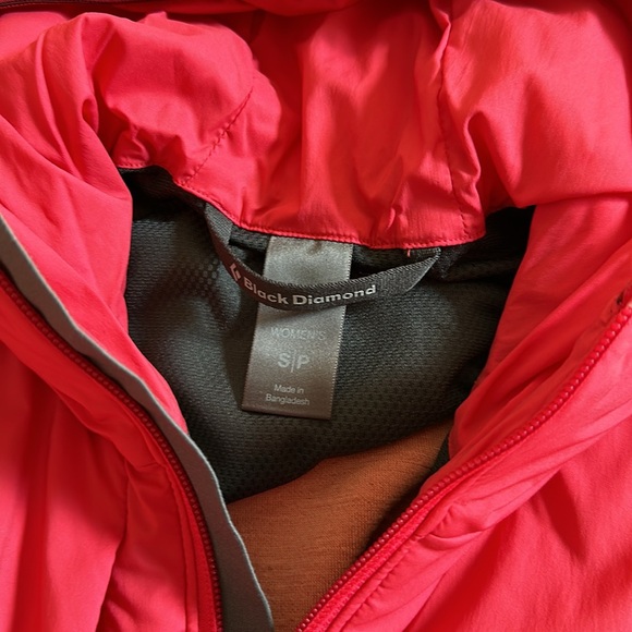 Black Diamond Women’s Deployment Hybrid Hoody - size S *NWOT - Picture 5 of 11